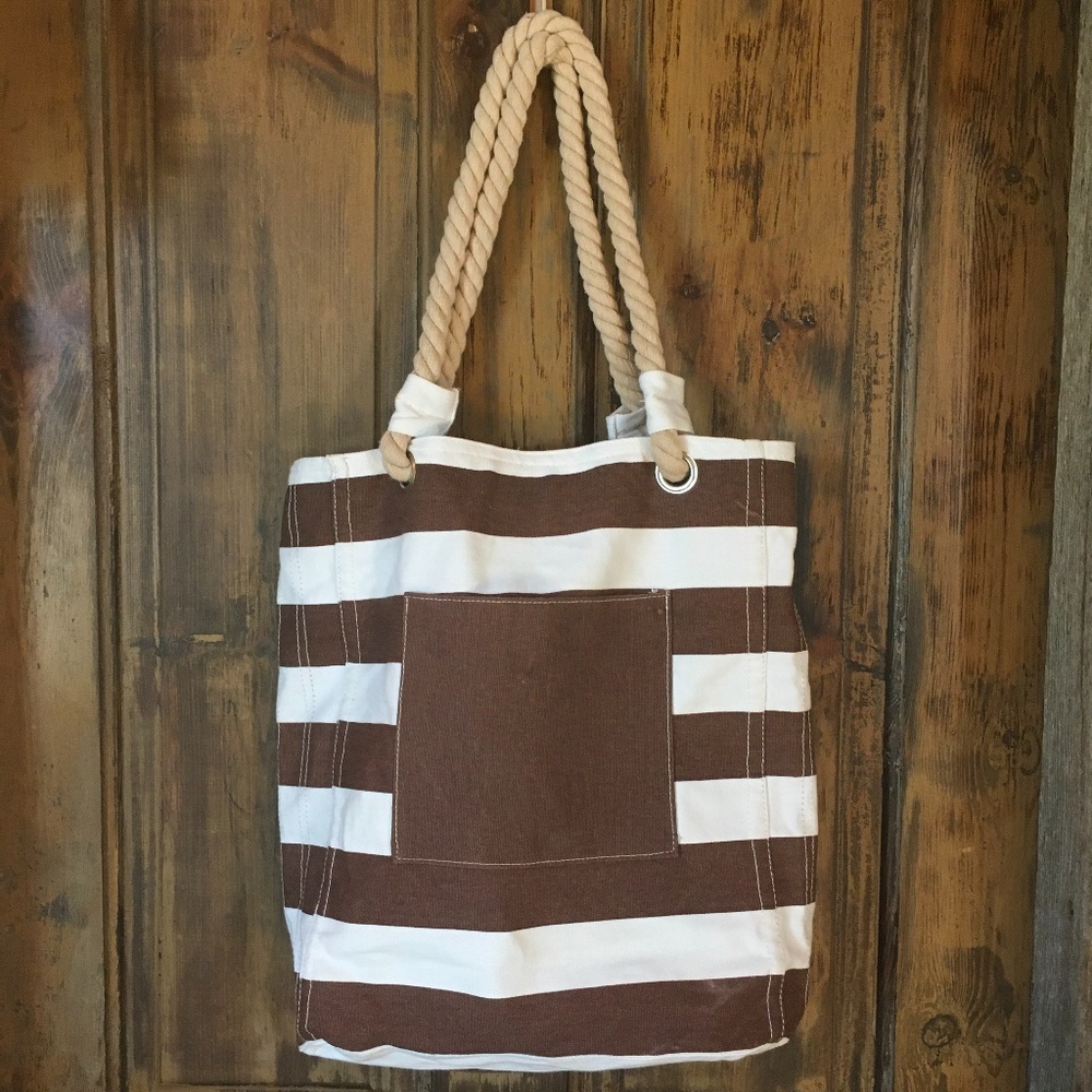 Beach Bound Bag With Rope Handles - image 3